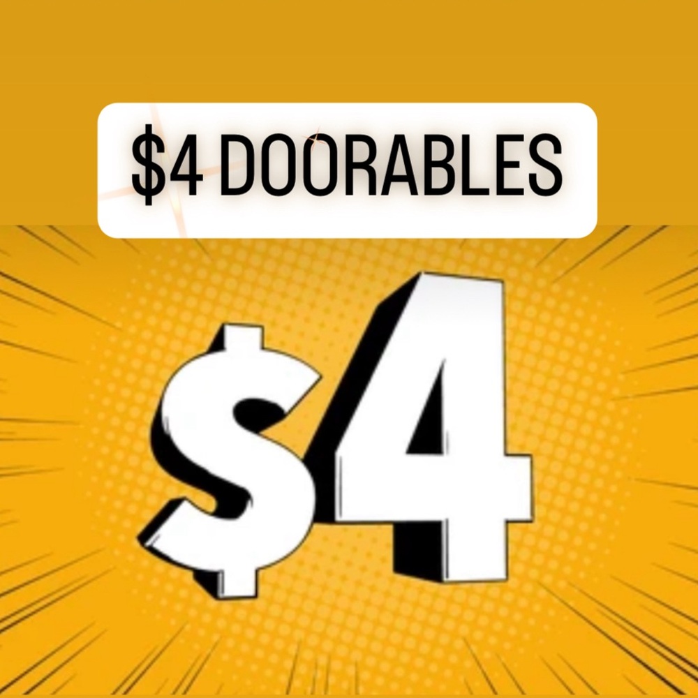 $4 Doorables (various)